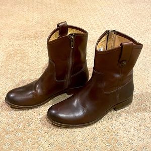 Frye Melissa Button Booties